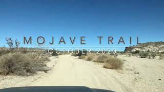 Mojave Road Trail October 2020 - Jeep Adventure