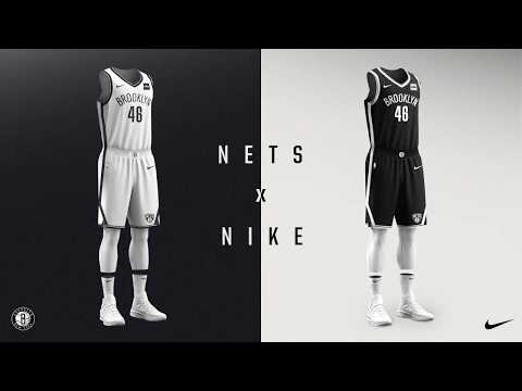 Brooklyn Nets + Nike unveil new team 