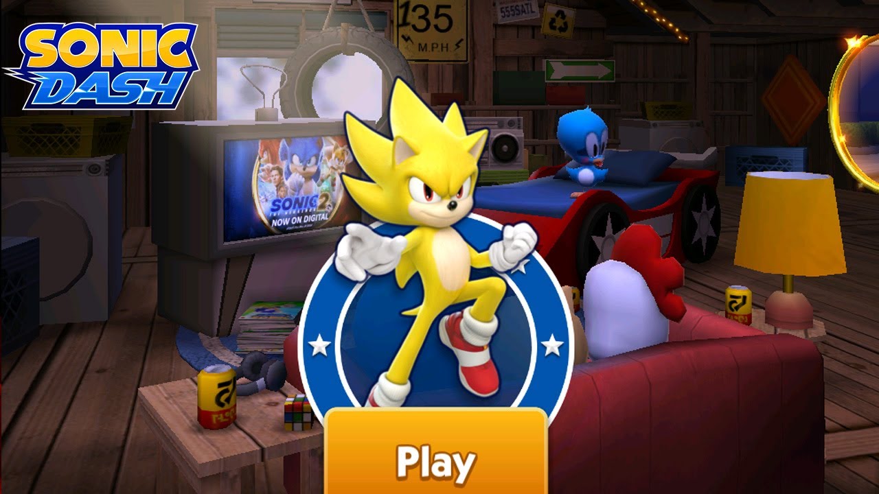 Sonic the Hedgehog on X: Take the big screen action home with you with  #SonicMovie2 events in Sonic Dash and Sonic Forces this month!   / X