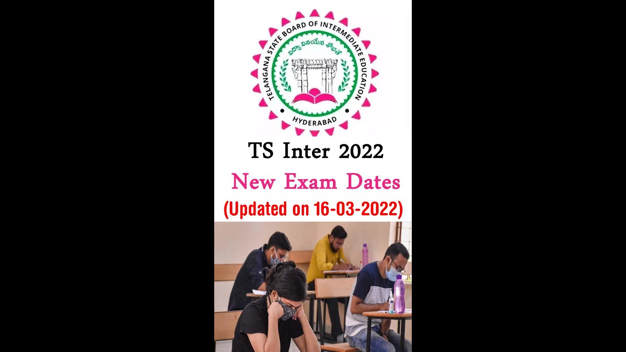 TS Inter 2022 Revised New Exam Dates 