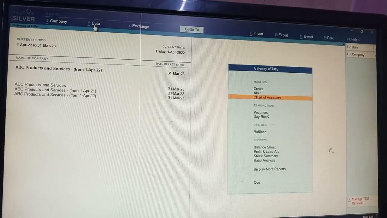 how-to-split-tally-data-youtube