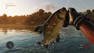 FAR CRY 6 GAMEPLAY TENCH FISHING SHOT