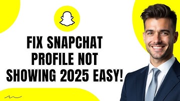 How To Fix Snapchat Public Profile Not Showing 2025 (Easy Method)
