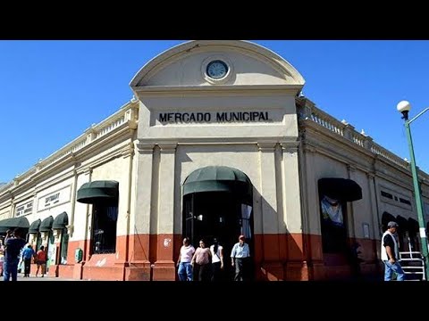 Histórico Mercado municipal de Hermosillo - YouTube