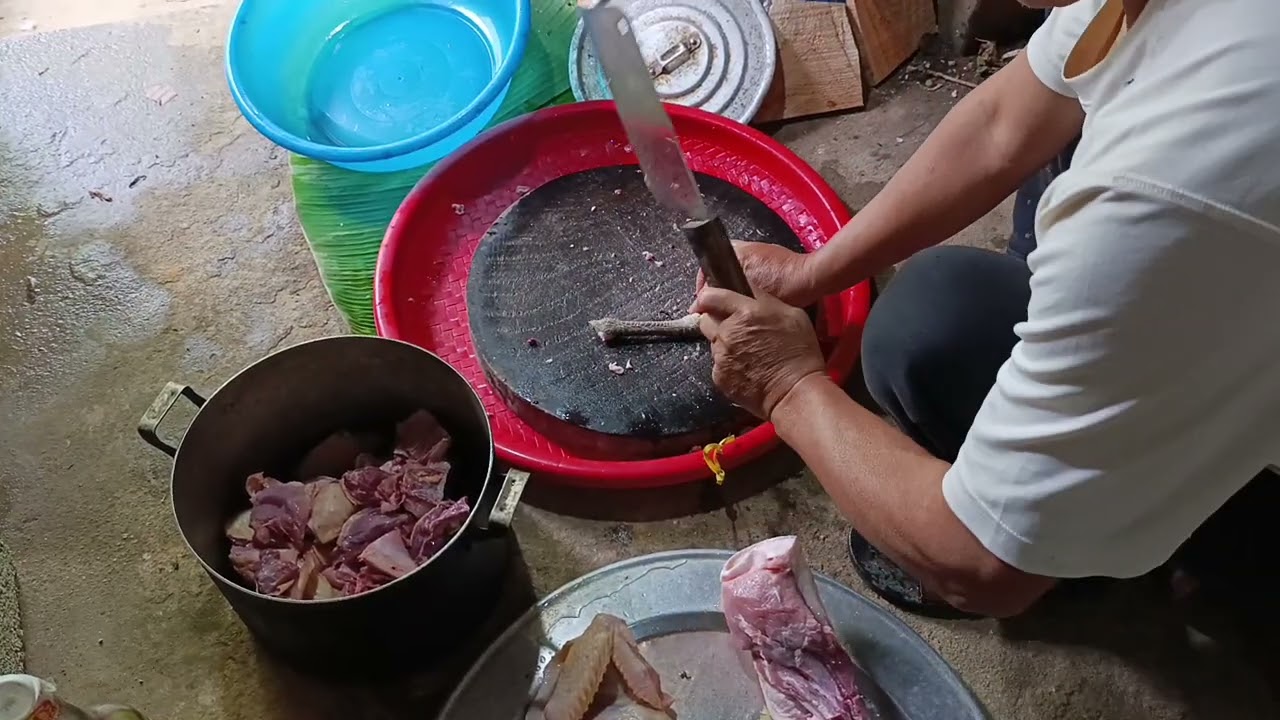 Món thịt đông miền Bắc ngon không tả xiết 