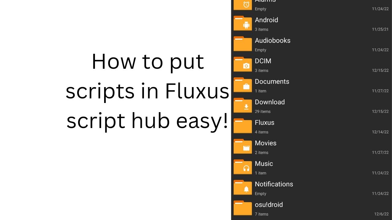 best script for fluxus｜TikTok Search