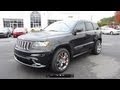 2012 Jeep Grand Cherokee SRT-8 Start Up, Exhaust, and In Depth Tour