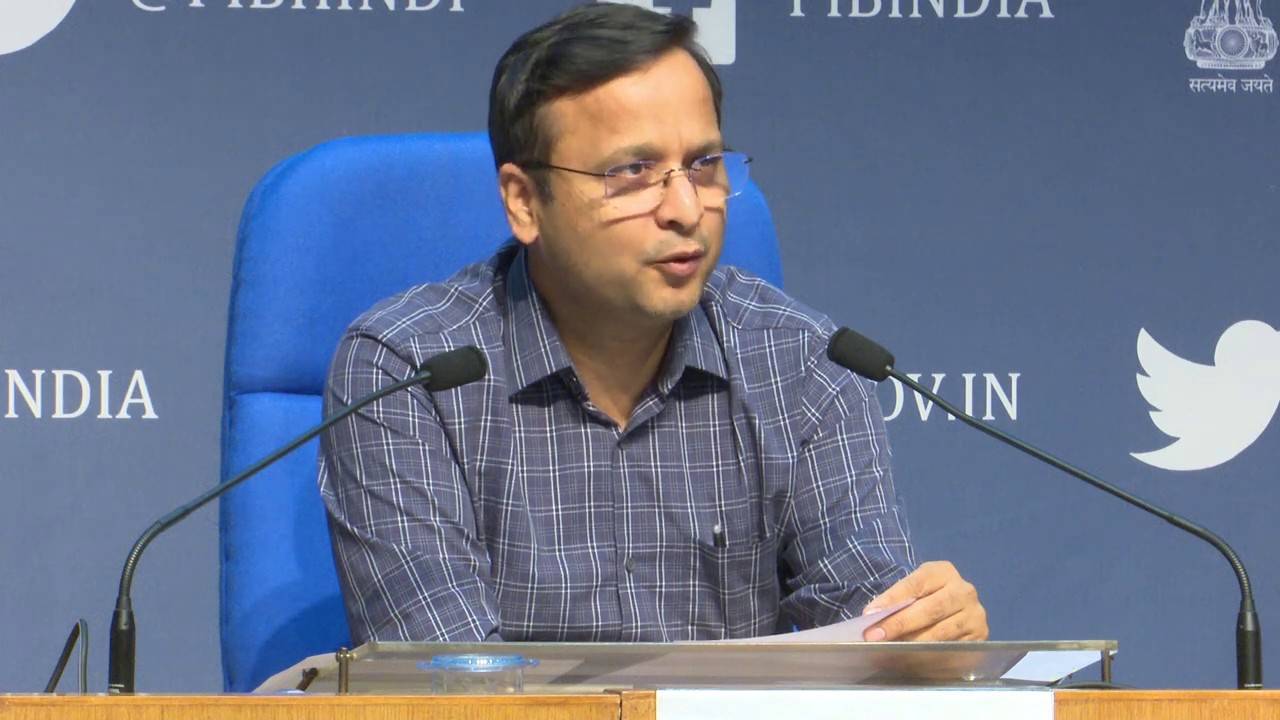 Health Ministry Media Briefing by Lav Agarwal - Joint Secretary , Health Ministry . 30 March 2020.