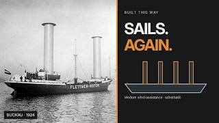 Why Cargo Ships Are Using Sails Again News
