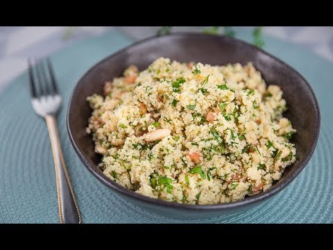 Continental Stock Pot Herby Couscous Salad