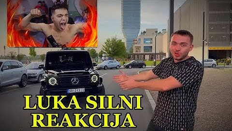 LUKA SILNI REAKCIJA NA GOLDENITA - KUPIO SAM G KLASU ZA BOX MATCH PROTIV BAKE!