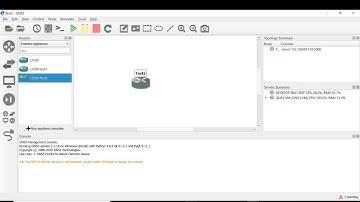 GNS3 latest version local server error rectification & installation guide