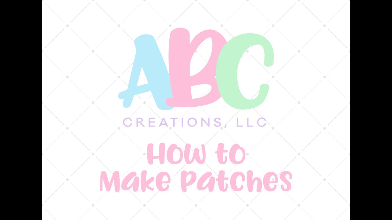 How to make embroidered patches YouTube