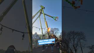 Konga Offride Cranger Weihnachtszauber 🎡🇩🇪 #konga #kirmes #funfair #ferias #foire #viral #kermis