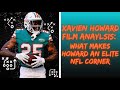 Xavien Howard Film Session and Analysis: What Makes Howard an Elite Corner?