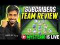 FC MOBILE Subscribers TEAM REVIEW LIVE - De Mysterio