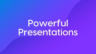 Powerful Presentations Course Trailer