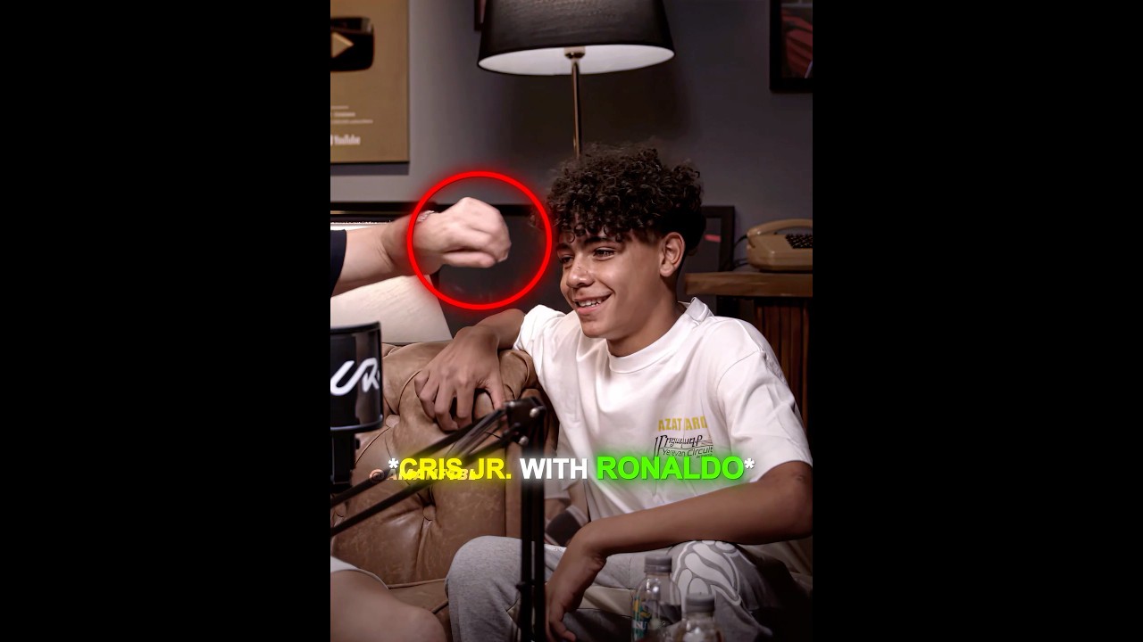 Ronaldo Jr ❤️ Georgina vs Ronaldo..😂