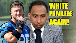 Tim Tebow gets CUT by Jaguars and Stephen A Smith still says it is WHITE PRIVILEGE!