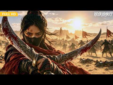 【FULL MOVIE】冷血刀客隐退十年，为女复仇化身杀神重出江湖，一人双刀成就武林传奇！