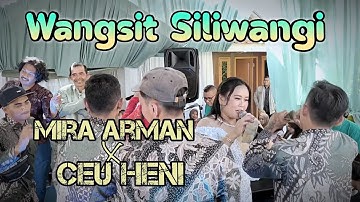 WANGSIT SILIWANGI - MIRA ARMAN FT CEU HENI LIVE KP POJOK || BALAD LIVE MUSIC