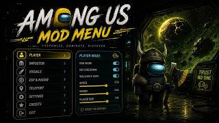 FREE Among Us Mod Menu 2026 👽 | Unlock ALL Hats + Skins + Pets | Undetected | Newest | No Ban! | PC screenshot 2