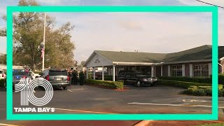 LIVE: Pinellas County Sheriff's Office escorts fallen Deputy Michael Magli