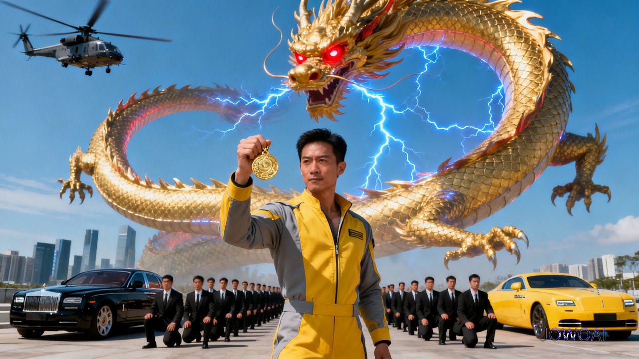 बेइज़्ज़ती झेल रहा दामाद, लेकिन खूबसूरत CEO ने किया बचाव—छुपा हुआ 'युद्ध देव' निकला अरबपति!