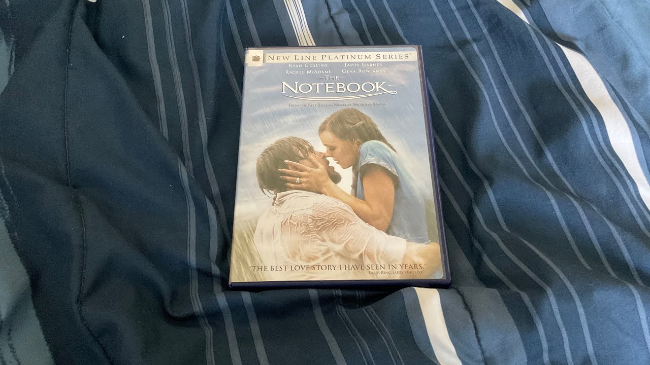 Opening to The Notebook 2005 DVD (Fullscreen Side) - YouTube