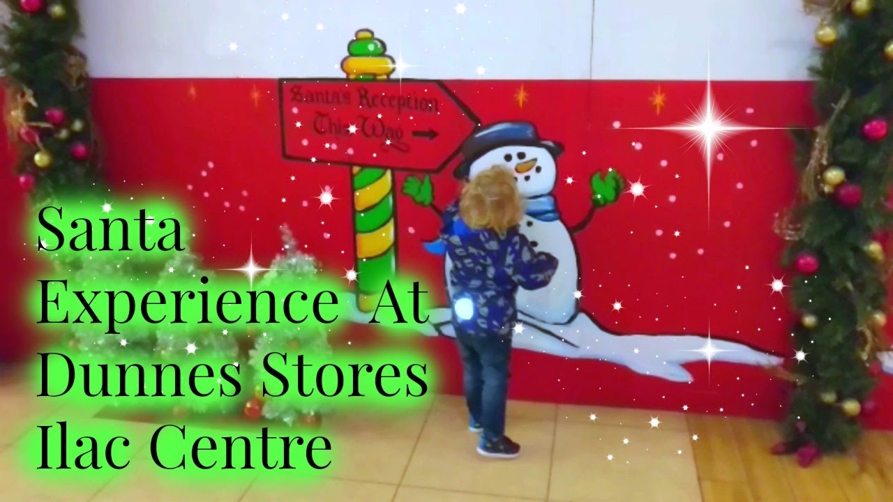 Santa Experience At Ilac Centre, Dublin