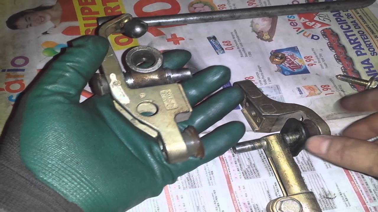 Troca Buchas Trambulador GOL