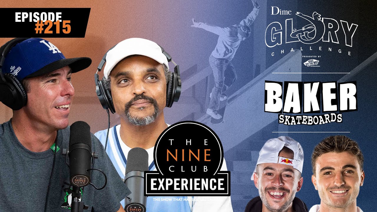 TJ Rogers, Baker, Dime Glory Challenge, Vincent Milou | Nine Club 