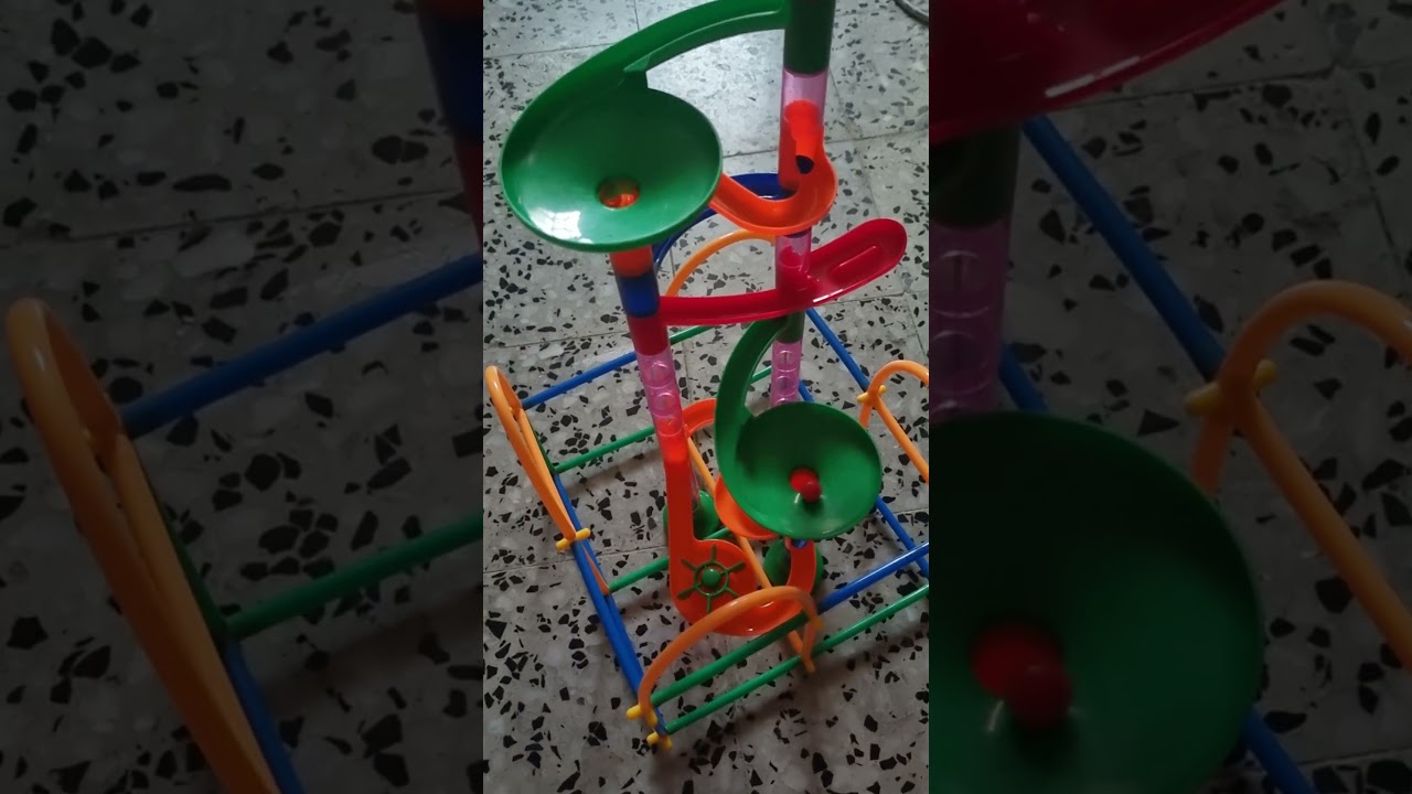 #13 satisfying marble fun run 