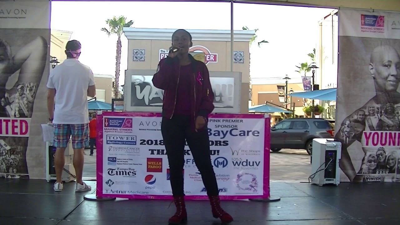 Jordan Denise Williams Star Spangled Banner Making Strides Against