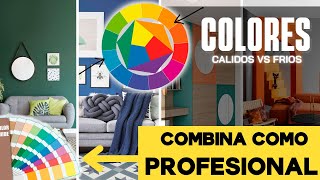 Colores Cálidos vs. Fríos | Qué color elegir para tu casa - Diseño de interiores by Arqzon Arquitectura 430 views 7 months ago 4 minutes, 32 seconds