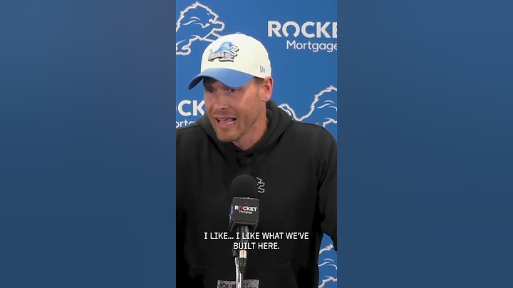 Ben Johnson explains why he returned to the Lions | Detroit Lions #shorts