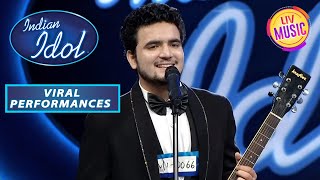 'Samjhawan' पर Tabish के Cover ने उड़ाए Judges के होश |Viral Performances |Indian Idol| 21 June 2023