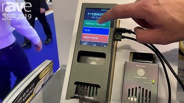 ISE 2019: MSolutions Showcases the MS-PRO HDBaseT Tester