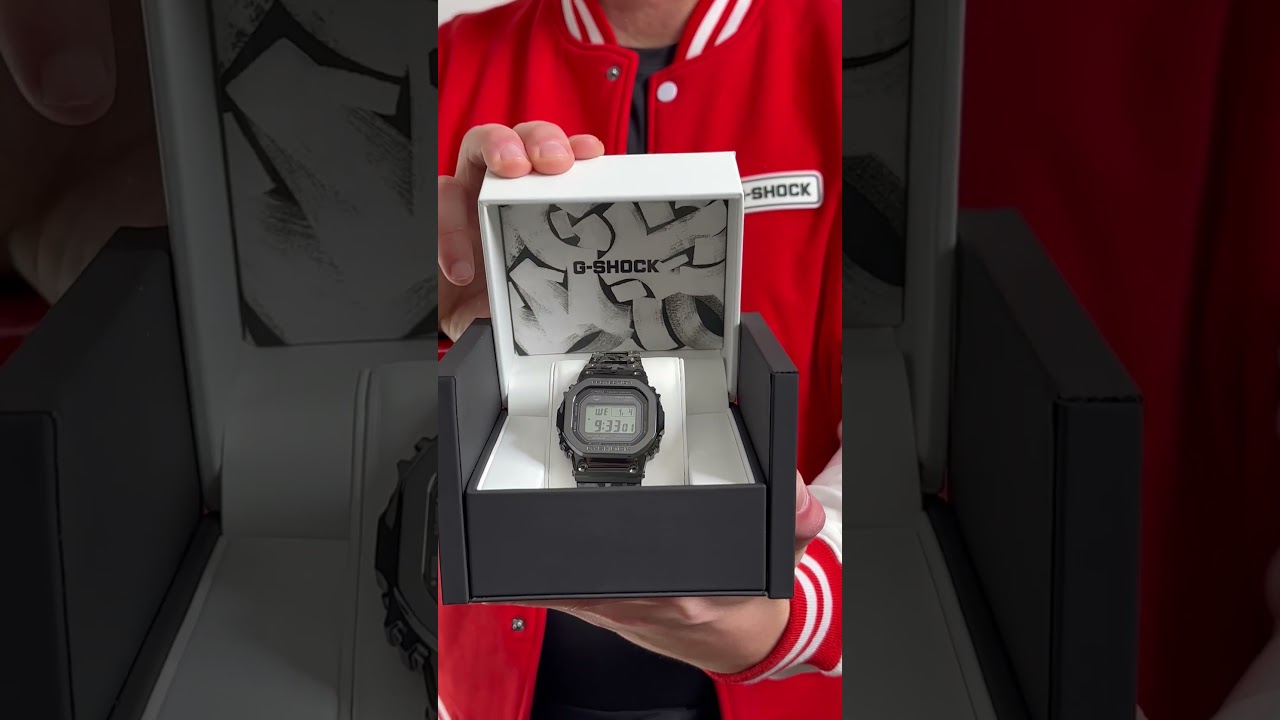 Eric Haze x G-SHOCK 40th Anniversary