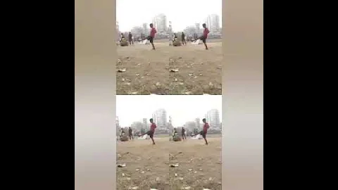 JUGGLING MOMENT OF OUR CENTER FORWARD SHOAIB AHSAN...