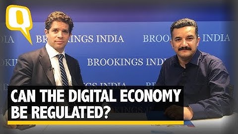 Regulating For A Digital Economy - Brookings