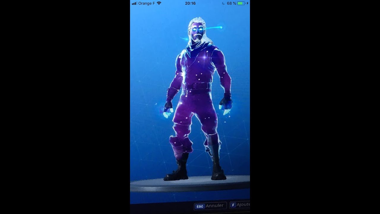 COMMENT AVOIR LE SKINS GALAXY GRATUIT!!! FORTNITE BATTLE ROYALE - YouTube