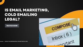 Is email marketing legal?