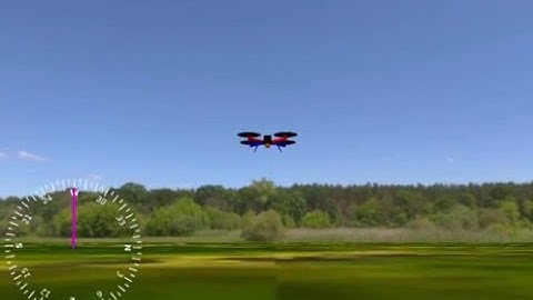jMAVSim Simulationkit simulator running PX4