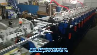 XP-25 Automatic Paper Sheet Gathering Machine