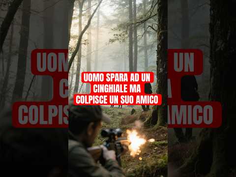 Video Tragedia a Cuneo: uomo spare ad un cinghiale ma colpisce il suo amico #news #notizie #incidente #tg