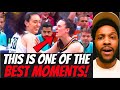 CAITLIN CLARK AND BREANNA STEWART VIRAL MOMENT/HIGHLIGHTS HAVE FANS LOSING IT ON THE INTERNET!