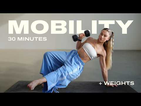 30 Min. Full Body Mobility Workout | For Strength, Flexibility & Longevity | No Repeats
