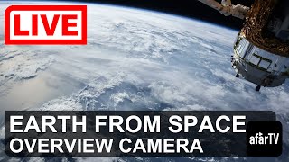 LIVE: Overview Camera  View Earth from the International Space Station