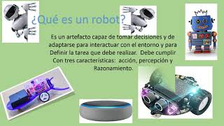 Qué Es Un Robot Y Sus Componentes